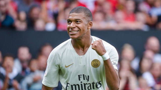 امباپه ستاره شماره 7 جدید پاری سن ژرمن