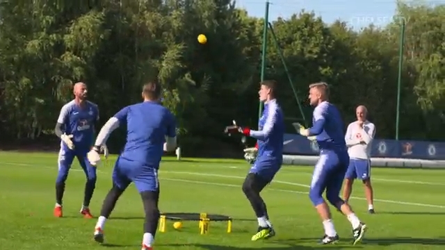 حواشی جالب تمرینات چلسی در هفته گذشته (2 شهریور)