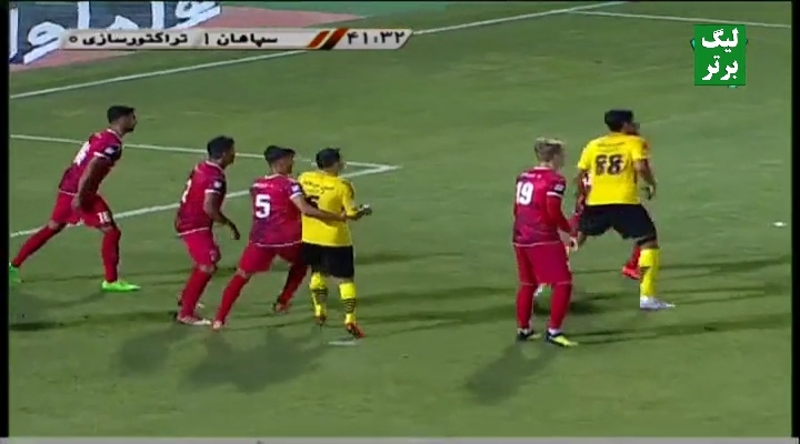 خلاصه بازی سپاهان 2-2 تراکتورسازی