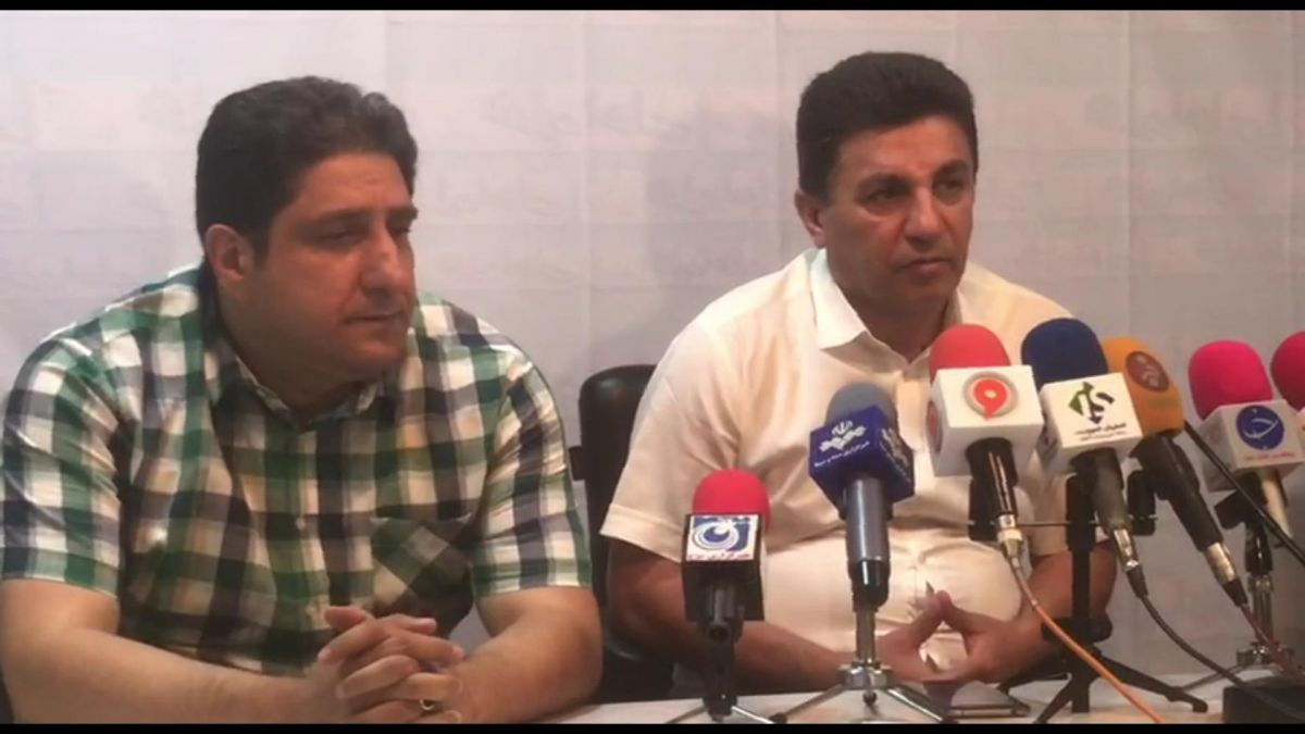 اختصاصی/ کنفرانس خبری قلعه نویی بعد از بازی سپاهان - تراکتورسازی