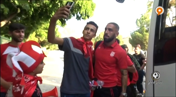 حواشی بازی سپاهان 2-2 تراکتورسازی