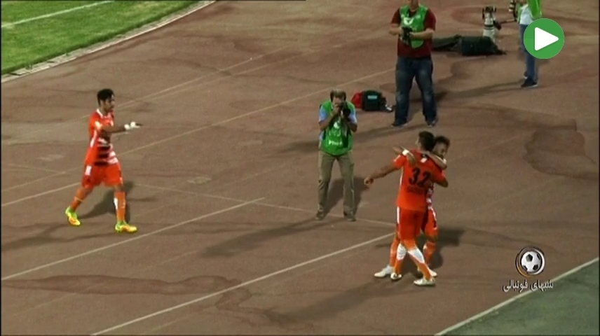 خلاصه بازی سایپا 1-0 پارس جنوبی