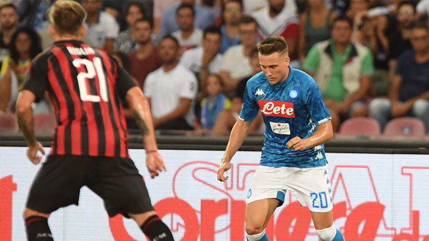 خلاصه بازی ناپولی 3-2 آث میلان