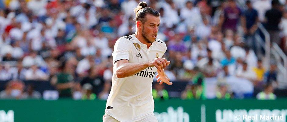 گلزنی گرت بیل در شش بازی اخیر رئال مادرید