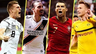 برترین گل های لحظه آخری سال 2018