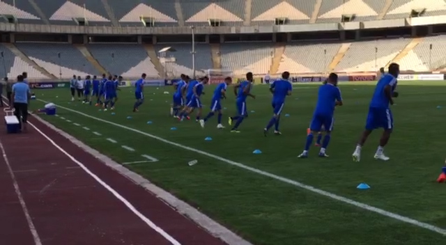 اختصاصی/ آخرین تمرین استقلال پیش از بازی با السد قطر