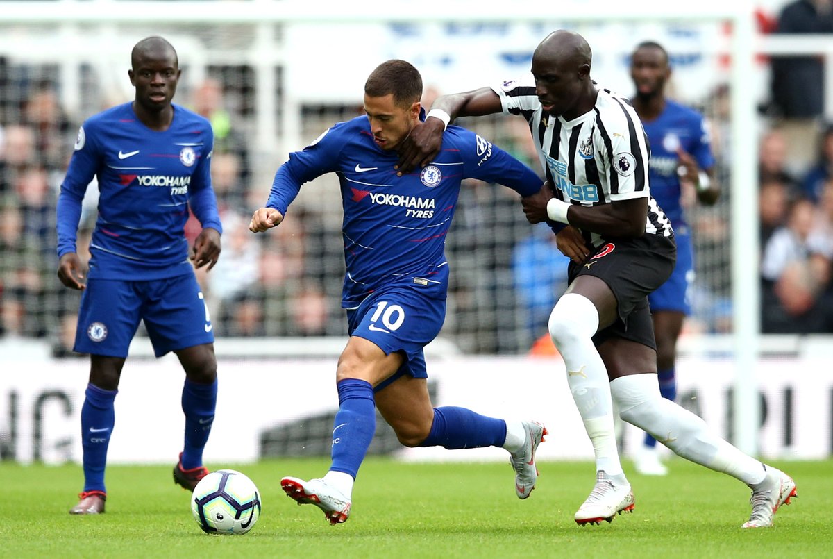 خلاصه بازی نیوکاسل 1-2 چلسی