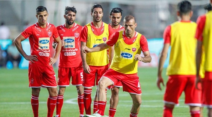 پرسپولیسیها ریکاوری کردند/پیادهروی نفس بازیکنان را گرفت+ تصاویر