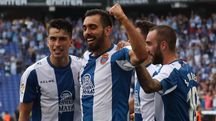 گلهای بازی اسپانیول 2-0 والنسیا