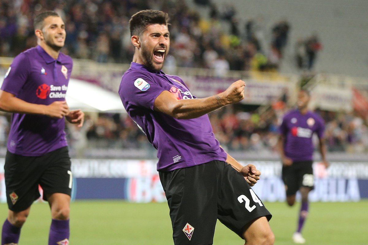 خلاصه بازی فیورنتینا 6-1 کیه وو (سوپرگل میلنکوویچ)