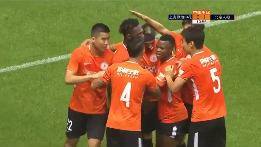 گل برگردان دیوپ ستاره سابق الاهلی و قاتل استقلال در لیگ چین