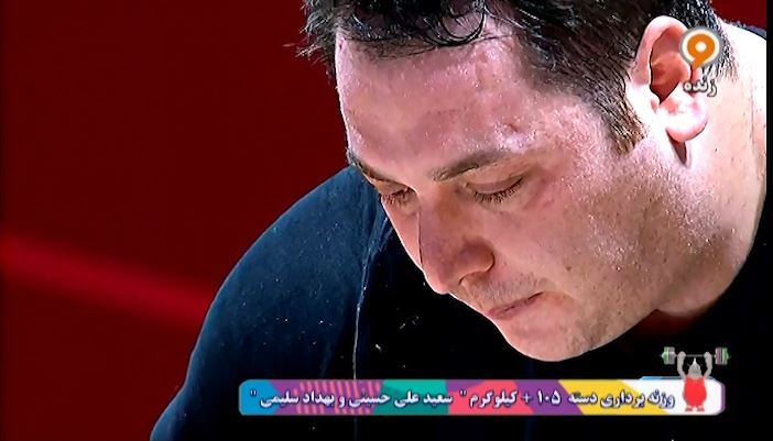 جاکارتا 2018/ مهار وزنه 208 کیلوگرم توسط سعید علی حسینی در یک ضرب