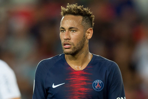 حرکت تماشایی نیمار در بازی پاری سن ژرمن - آنجرز