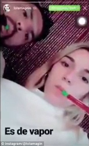 قلیان بی دردسر برای ستاره سیتی! (عکس)