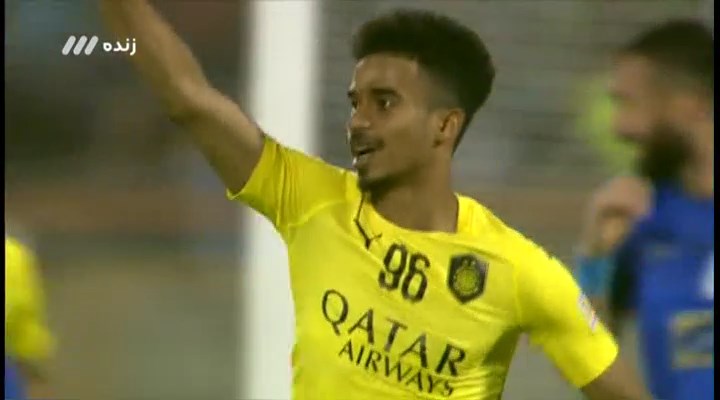 گل اول السد به استقلال (عفیف)