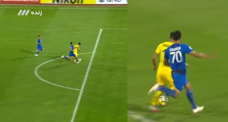 اختصاصی/ آنالیز عملکرد محمد دانشگر روی دو گل السد به استقلال