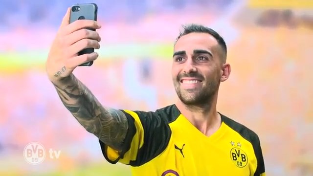 انتقال پاکو الکاسر از بارسلونا به دورتموند