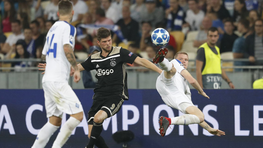 خلاصه پلی‌آف لیگ قهرمانان: دینامو کیف 0-0 آژاکس