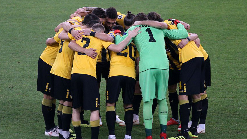 خلاصه پلی‌آف لیگ قهرمانان:آاک آتن 1-1 ویدئوتون