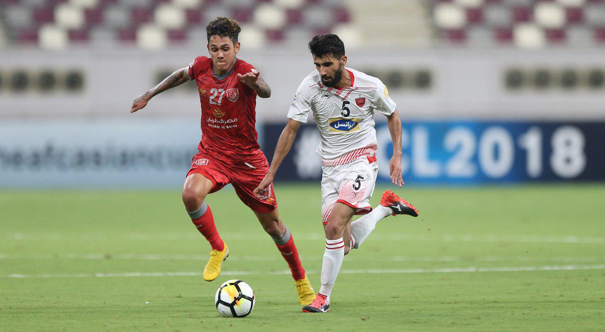 پرسپولیس و مراقبت چهارچشمی از همبازی گوچی