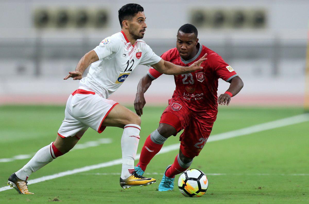پرسپولیس را در تهران یک هیچ میبریم