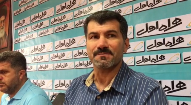 اختصاصی/ کنفرانس خبری داریوش یزدی پیش از بازی پیکان - استقلال خوزستان