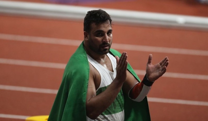 پیراهن جالب مدالآور ایران سوژه رسانهها / اشکهای حدادی به اندازه فریادهایش بلند بود! + عکس
