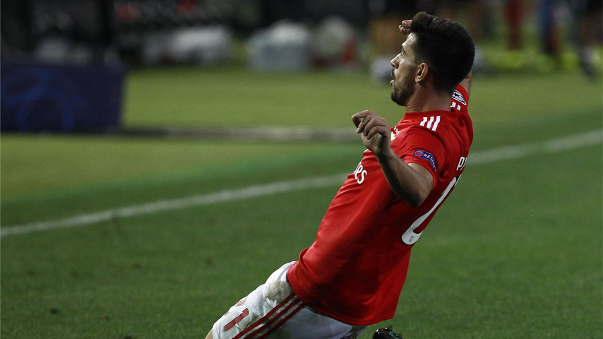 خلاصه پلی‌آف لیگ قهرمانان: پائوک 1-4 بنفیکا