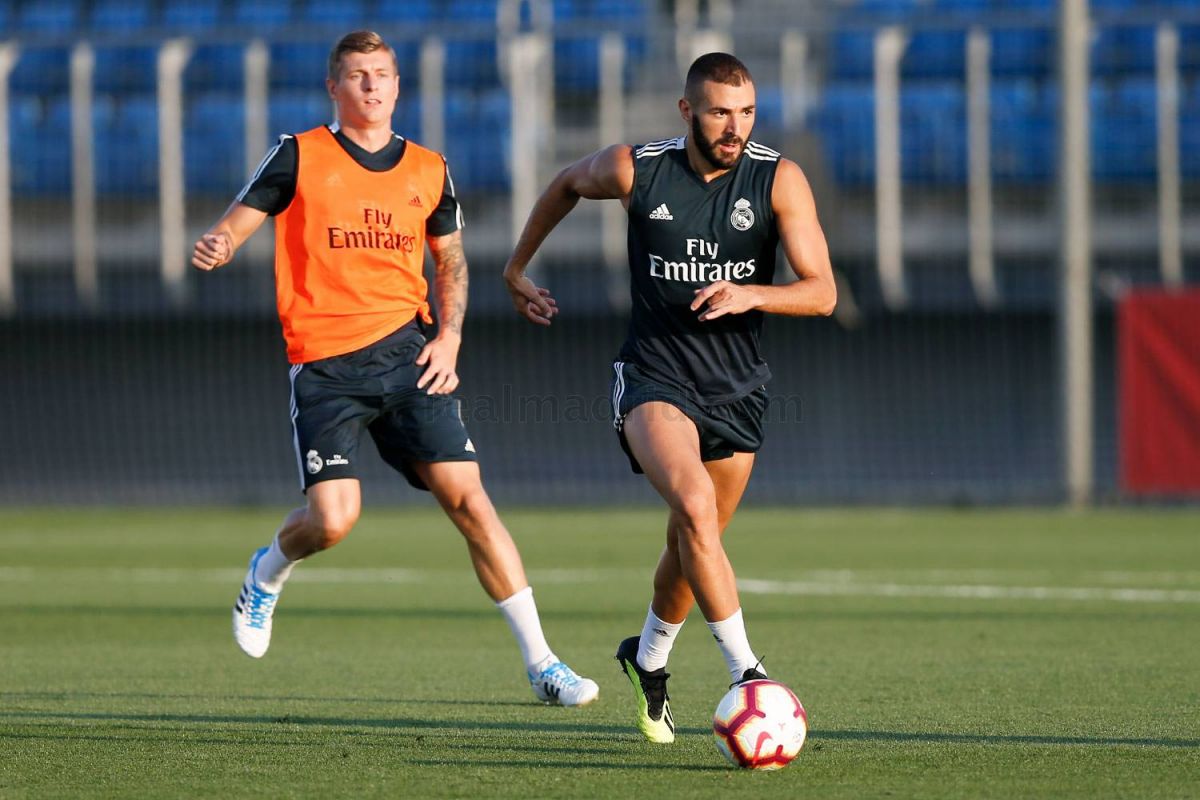 تمرین رئال مادرید برای هفته سوم لالیگا