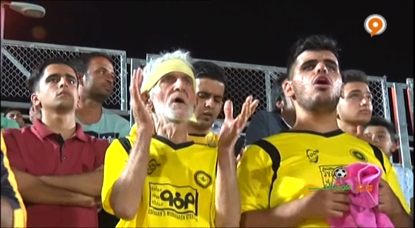 حواشی بازی پارس جنوبی 2-2 سپاهان