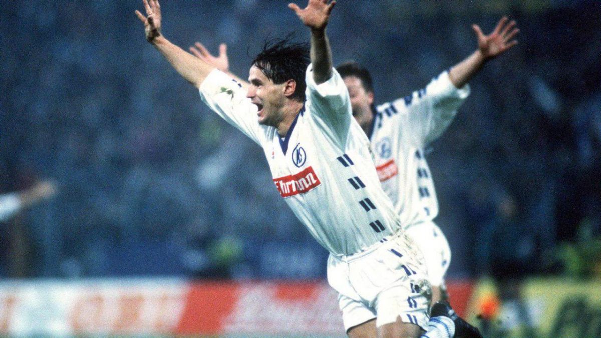 کارلسروهه 7-0 والنسيا 1993/ کامبک تاريخي شفر و جبران شکست 3-1 بازی رفت