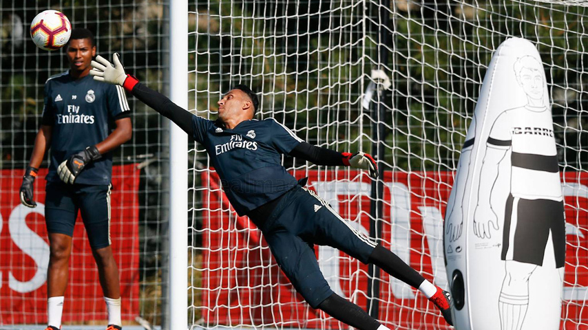 تمرین رئال مادرید برای هفته سوم لالیگا (8 شهریور)