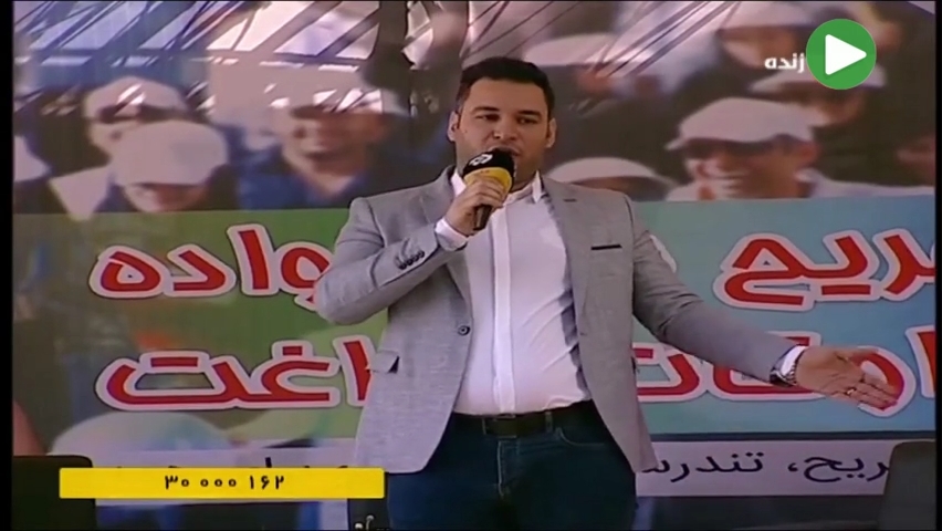 تقلید صدای جالب یوسف کرمی از دایی،پروین و فردوسی پور