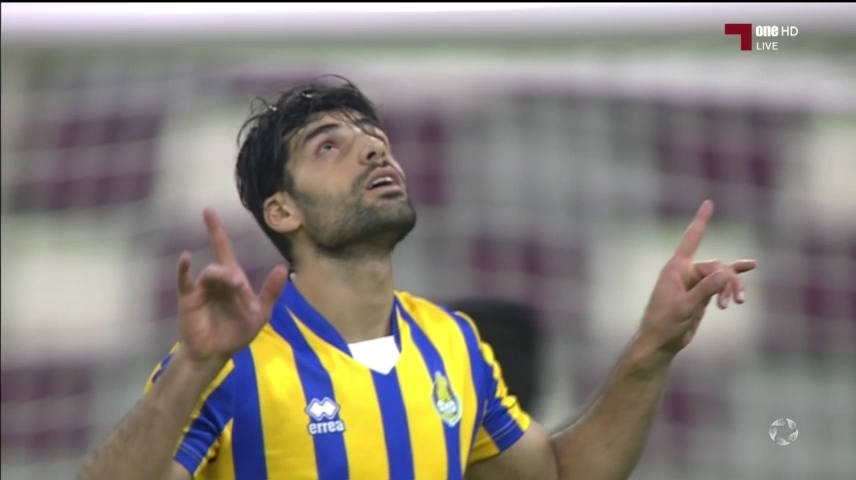 خلاصه بازی الاهلی 0-4 الغرافه (گلزنی طارمی و اسنایدر)