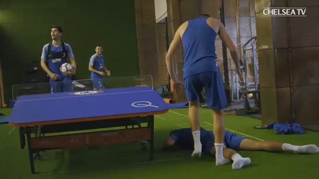 حواشی جالب تمرینات چلسی در هفته گذشته (10 شهریور)