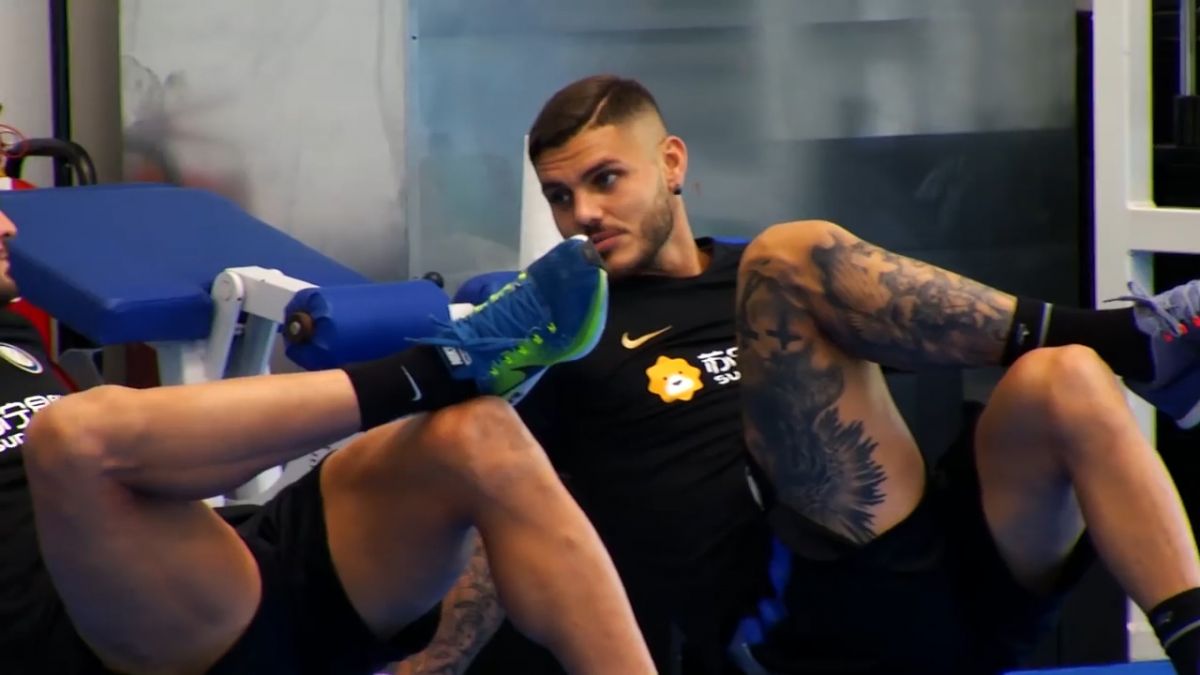 تمرینات اینتر برای بازی با بولونیا (10 شهریور)