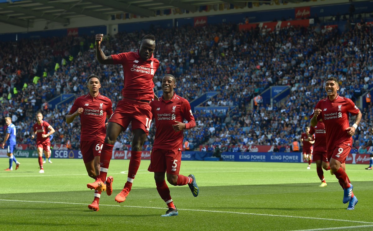 خلاصه بازی لسترسیتی 1-2 لیورپول