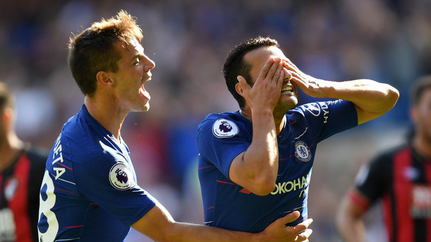 خلاصه بازی چلسی 2-0 بورنموث