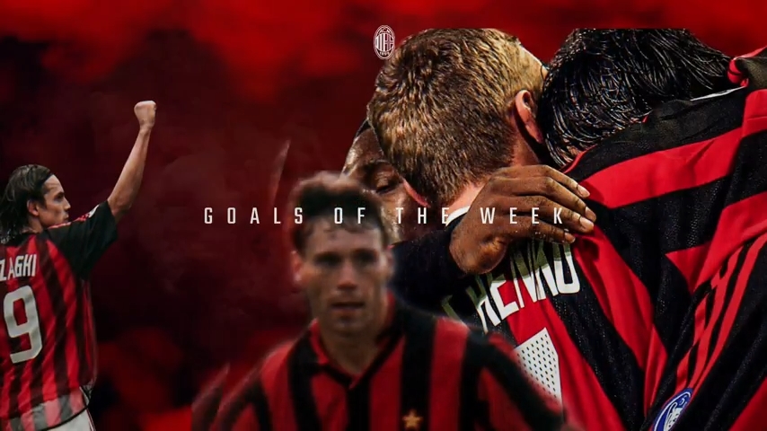 گلهای برتر تاریخ آث میلان (11 شهریور)