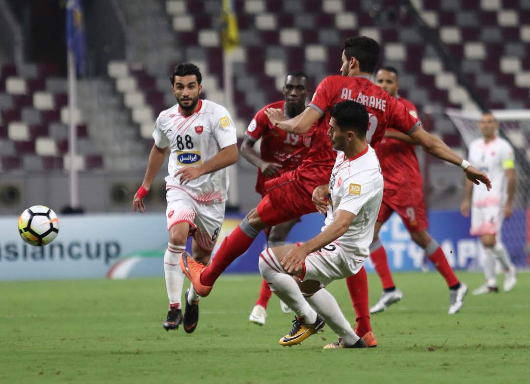 دفاع الدحیل پرسپولیس را امیدوار کرد!