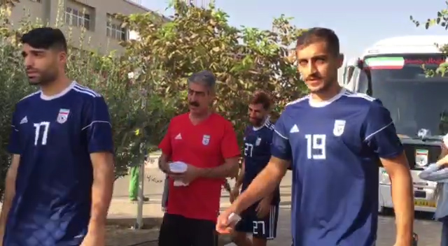 اختصاصی/ ورود بازیکنان تیم ملی به پژوهشگاه نفت برای انجام اولین تمرین