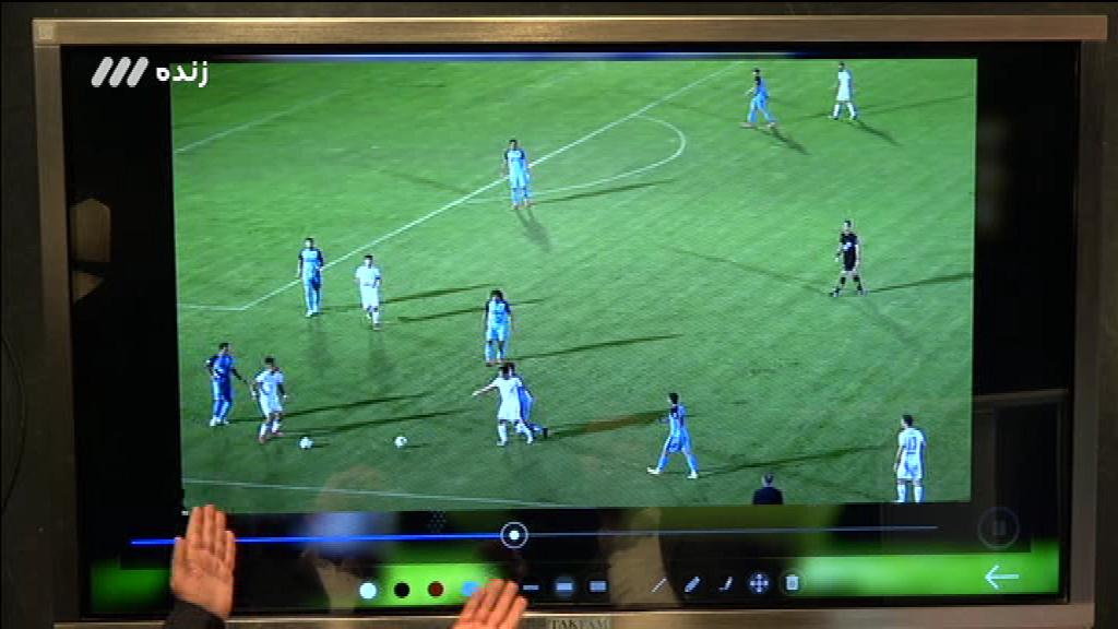 کارشناسی داوری پیکان-استقلال خ/پارس جنوبی-سپاهان/سپیدرود-نفت آبادان (نود 12 شهریور)