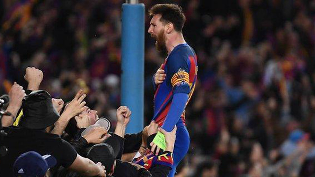 لحظات ماندگار مسی چهارمین بازیکن برتر جهان 2017-18