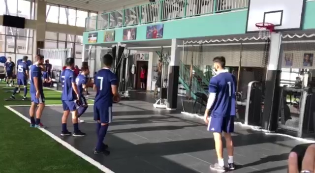 اختصاصی/ چالش بسکتبال بازیکنان تیم ملی فوتبال ایران