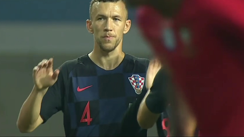 گل اول کرواسی به پرتغال (پریسیچ)