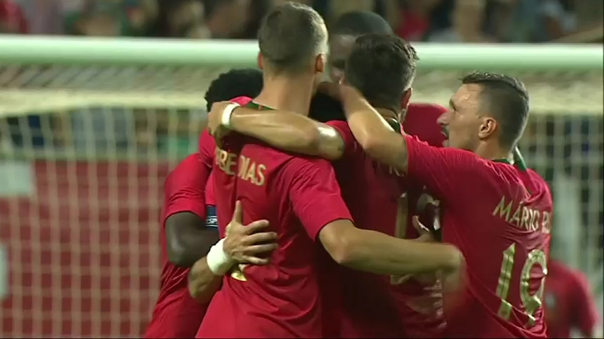 گل اول پرتغال به کرواسی (په په)