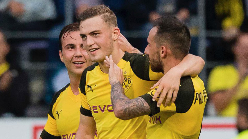 خلاصه بازی اسنابروک 0-6 دورتموند