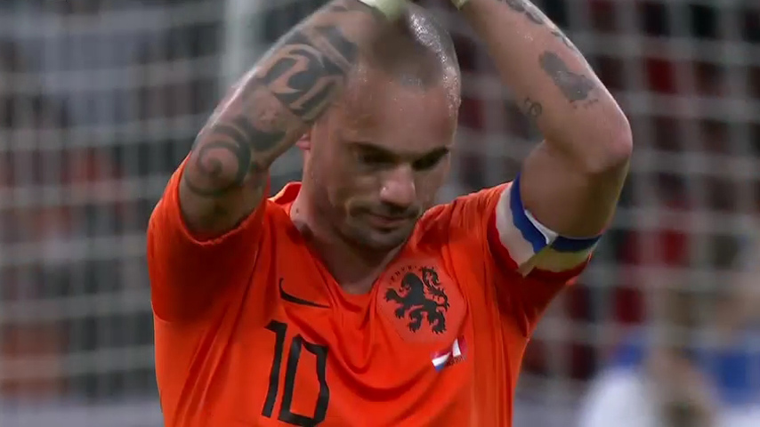 خداحافظی اسنایدر از بازیهای ملی در دیدار هلند و پرو