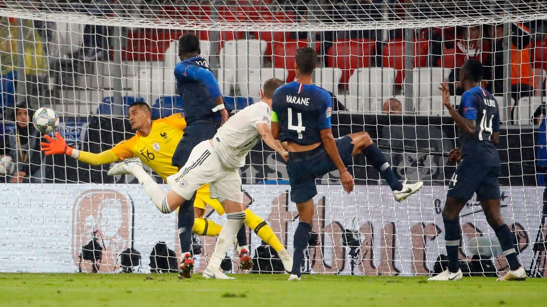 خلاصه بازی آلمان 0-0 فرانسه