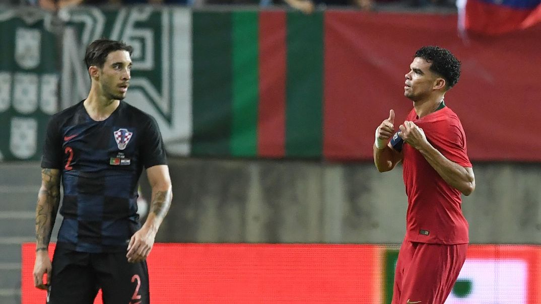 خلاصه بازی پرتغال 1-1 کرواسی